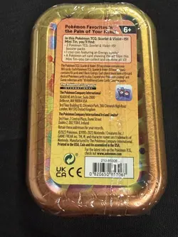 Pokemon TCG Kanto Power Mini Tin - Charizard Art - Factory Sealed - Image 2