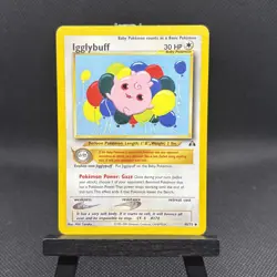 Pokemon Igglybuff (40/75) Neo Discovery HP - Image 1