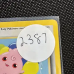 Pokemon Igglybuff (40/75) Neo Discovery HP - Image 3