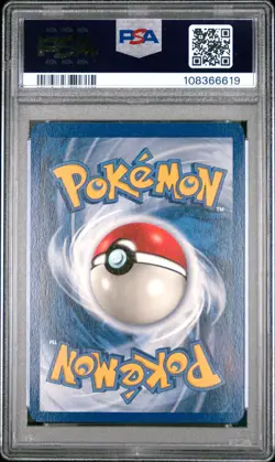 PSA 8 Pokemon Clefairy 5/102 WotC Base Set Unlimited Holo Rare - Image 2