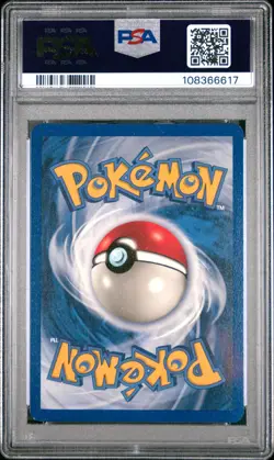 PSA 9 Pokemon Venusaur 15/102 WotC Base Set Unlimited Holo Rare - Image 2