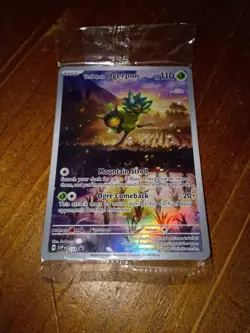 Teal Mask Ogerpon 🍃 - SVP123 Twilight Masquerade ETB Black Star Promo, Sealed - Image 1