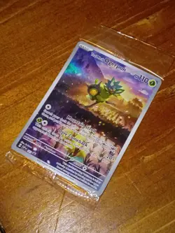 Teal Mask Ogerpon 🍃 - SVP123 Twilight Masquerade ETB Black Star Promo, Sealed - Image 3
