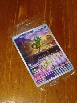 Teal Mask Ogerpon 🍃 - SVP123 Twilight Masquerade ETB Black Star Promo, Sealed - Image 4