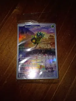 Teal Mask Ogerpon 🍃 - SVP123 Twilight Masquerade ETB Black Star Promo, Sealed - Image 5