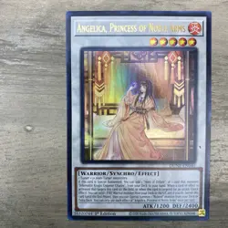 Yugioh Angelica, Princess of Noble Arms DUNE-EN040 Ultra Rare 1st Ed NM - Image 1