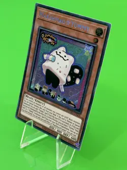 Yu-Gi-Oh Doom Of Dimensions Marshmao☆Yummy Secret Rare DOOD-EN024 NM!!! - Image 3