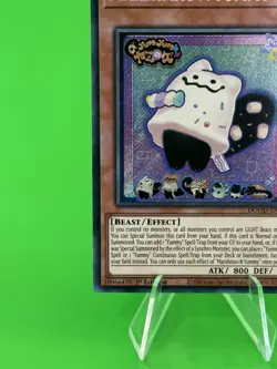 Yu-Gi-Oh Doom Of Dimensions Marshmao☆Yummy Secret Rare DOOD-EN024 NM!!! - Image 5