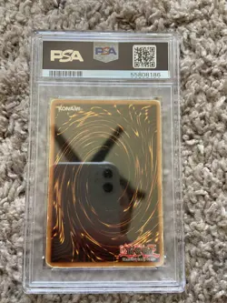 Blue-Eyes White Dragon - SDK-001 - PSA 1 PR - Ultra Rare Yugioh POP 132 - Image 2