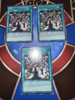 Yugioh! Sales Ban - Secret Rare - BACH-EN063 - 1st Ed - NM - Yu-Gi-Oh! (playset) - Image 1