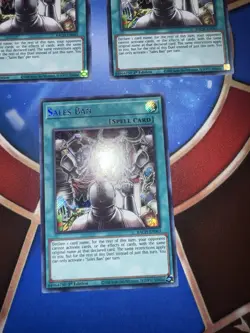 Yugioh! Sales Ban - Secret Rare - BACH-EN063 - 1st Ed - NM - Yu-Gi-Oh! (playset) - Image 4
