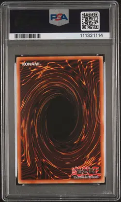 2024 YU-GI-OH! MP24-25TH ANV TIN: DUELING MIRRORS DARK MAGICIAN GIRL PSA 9 - Image 2