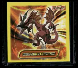 Topps YuGiOh Sticker Collection #28 Harpie's Pet Dragon 28 of 53 2002 - Image 1