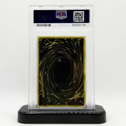 2004 YuGiOh The Winged Dragon Of Ra DOD-001 PSA 9 Dawn Of Destiny Promo - Image 2