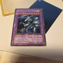 Blue-Eyes Ultimate Dragon (Secret) JMP-EN005 Shonen Jump Magazine Promos Limited - Image 1