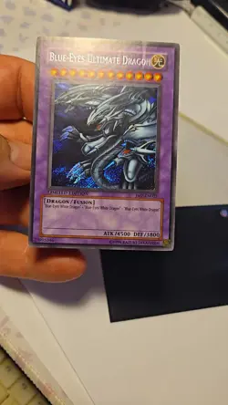 Blue-Eyes Ultimate Dragon (Secret) JMP-EN005 Shonen Jump Magazine Promos Limited - Image 2