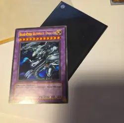 Blue-Eyes Ultimate Dragon (Secret) JMP-EN005 Shonen Jump Magazine Promos Limited - Image 3