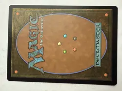 MTG: Gamble BORDERLESS FOIL Card Dominaria Remastered 433- NM - Image 2