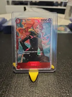 2x Sanji OP10-005 Royal Blood Foil Card Near Mint Condition - Image 2