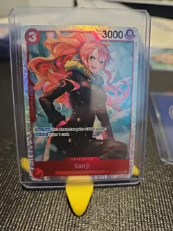 2x Sanji OP10-005 Royal Blood Foil Card Near Mint Condition - Image 4