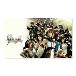Final Fantasy Playmat Lightning Tifa Yuna TCG CCG Pad FF Trading Card Game Mat - Image 1