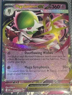 POKEMON Mega Evolutions Holo Pack 25 Card - Image 1