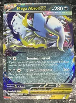 POKEMON Mega Evolutions Holo Pack 25 Card - Image 2
