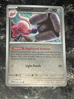 POKEMON Mega Evolutions Holo Pack 25 Card - Image 3