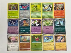 Pokemon Card Lot Of 100 Cards - Image 3