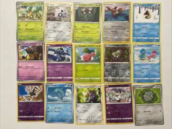 Pokemon Card Lot Of 100 Cards - Image 1