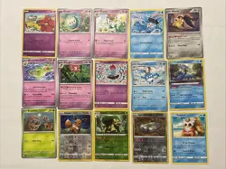 Pokemon Card Lot Of 100 Cards - Image 2
