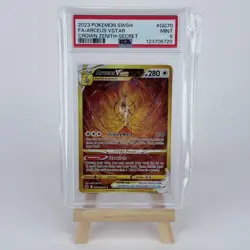 Pokemon Arceus VSTAR TCG Crown Zenith Holo Card GG70/GG70 Secret Rare PSA 9 - Image 1