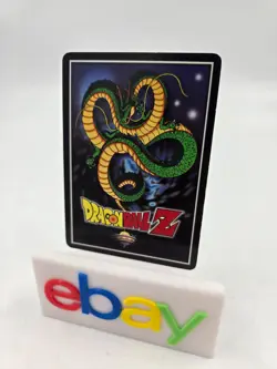 Focusing HOLO FOIL Rare LIMITED 115 Dragon Ball Z Score TCG 2001 DBZ CCG Card - Image 2