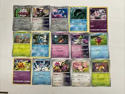 Pokemon Card Lot Of 100 Cards - Image 4