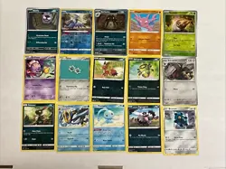 Pokemon Card Lot Of 100 Cards - Image 5