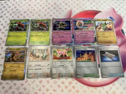Pokemon TCG Shrouded Fable Holo/Reverse Holo Card Set Nm/Lp - Image 1