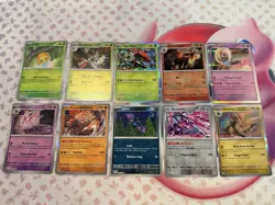 Pokemon TCG Shrouded Fable Holo/Reverse Holo Card Set Nm/Lp - Image 1