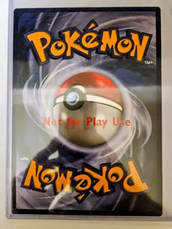 POKEMON PIKACHU CARD 58/102 JUMBO - NOT FOR PLAY USE - Promo - Image 2