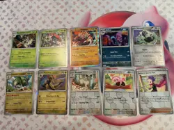 Pokemon TCG Shrouded Fable Holo/Reverse Holo Card Set Nm/Lp - Image 1