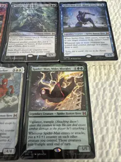 Magic: The Gathering Spiderman Welcome Decks (All 5 Colors / 30-Card Decks) - Image 3