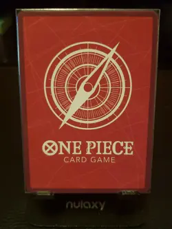 One Piece Card TCG Portgas D. Ace Alt Art Leader OP03-001 Pillars of Strength - Image 4