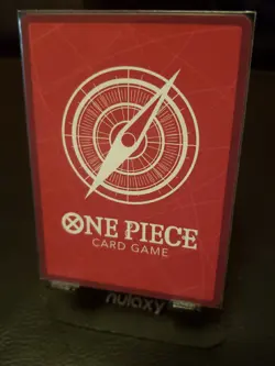 One Piece Card TCG Portgas D. Ace Alt Art Leader OP03-001 Pillars of Strength - Image 5