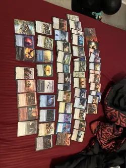 MTG Witch-king of Angmar Showcase Extended Art Borderless + Card Lot NM Or Bette - Image 1