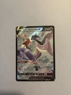 Pokemon Card Galarian Articuno V Full Art Alternate Chilling Reign 170/198 - Image 4