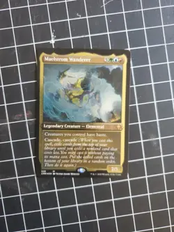 Maelstrom Wanderer Commander Masters Foil Mtg Card Near Mint - Image 1