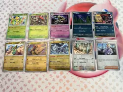 Pokemon TCG Shrouded Fable Holo/Reverse Holo Card Set Nm/Lp - Image 1