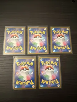 Pokemon Card McDonald's Promo 2025 Japanese Set of 5 NM US Seller - Image 2