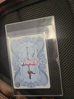 Vibes Tcg NYCC Exclusive 2025 Promo Lil Comic Penguin Card - Image 2