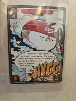 Vibes Tcg NYCC Exclusive 2025 Promo Lil Comic Penguin Card - Image 3
