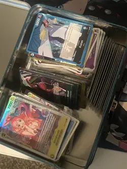 One Piece CCG Rare Card Lot With Sealed Promos - Image 2
